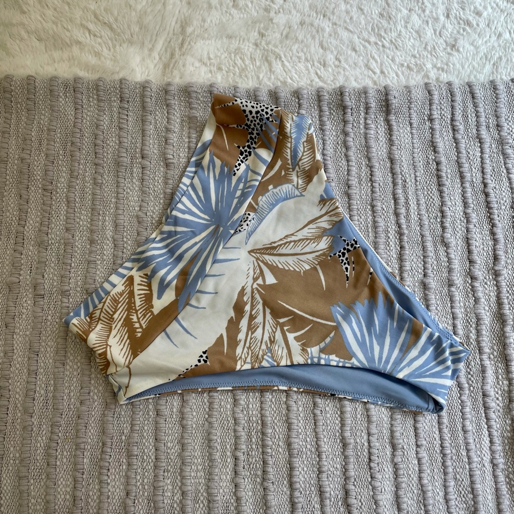 Aerie High Cut Cheeky Bikini Bottom